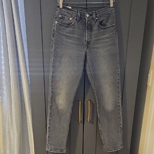 Levi's Classic 501 Gray Jeans